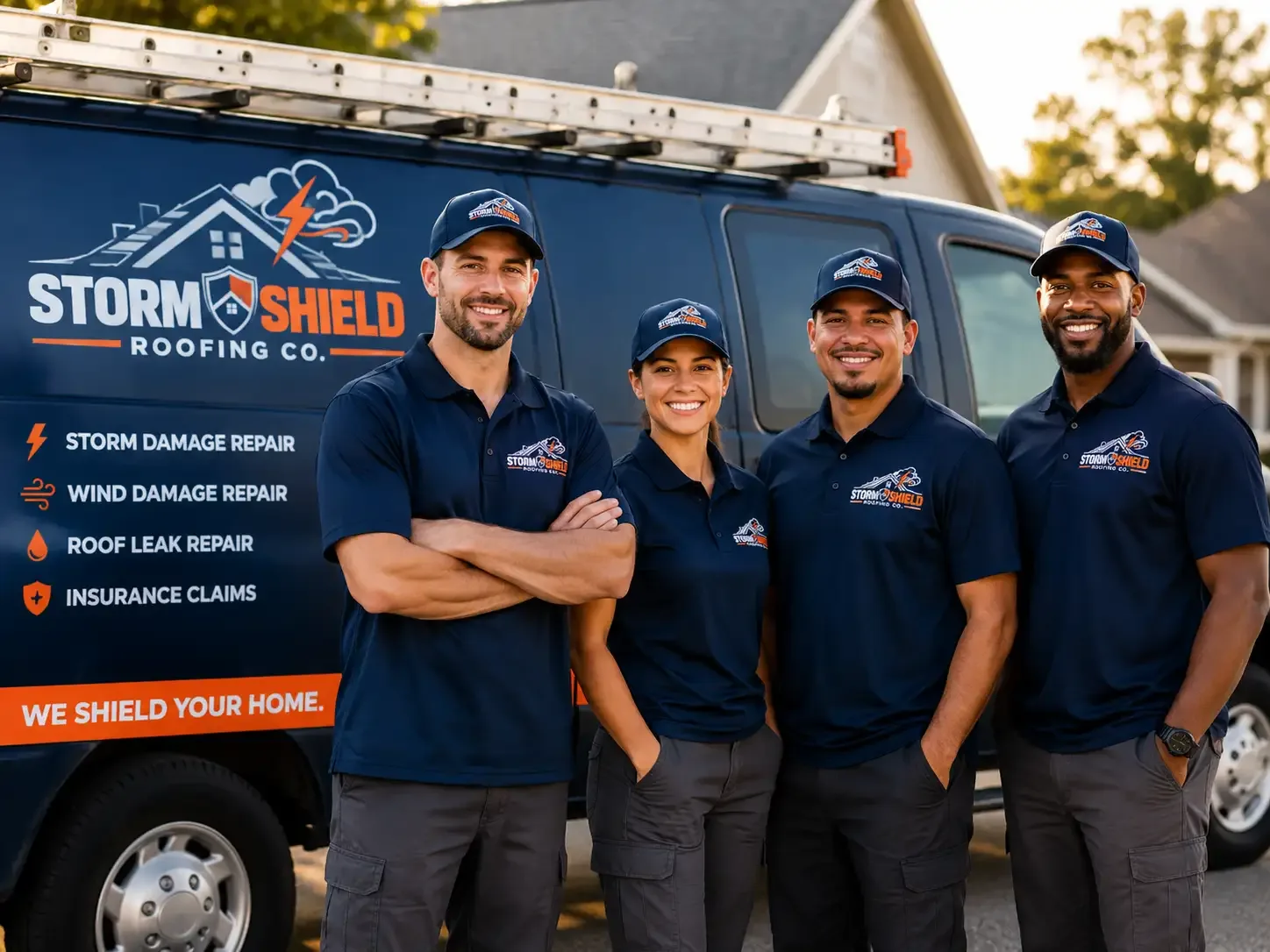 Storm Damage Roof Repair company in Vanleer, TN