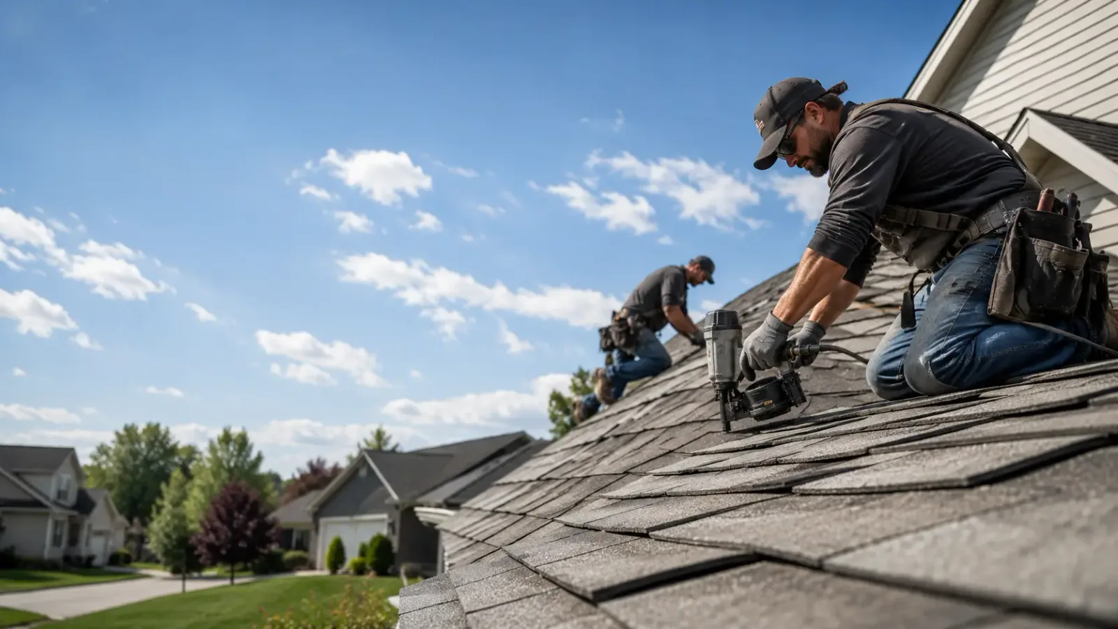 Storm Damage Roof Repair in Vanleer, TN near me